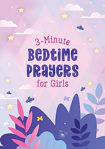 Book-3 Min Bedtime Prayers For Girls