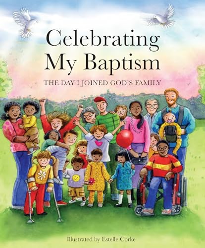 Book-Celebrating My Baptism-The Day I Joined God's Family