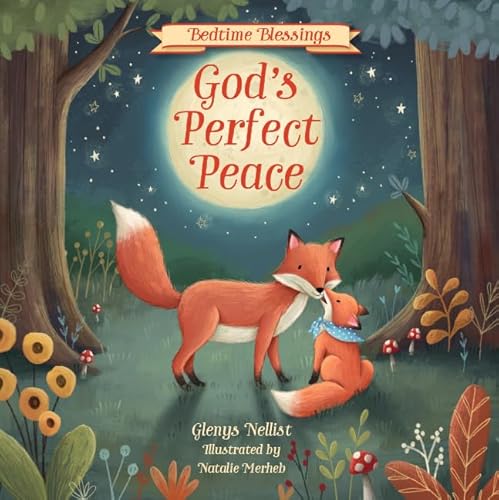 Book-God's Perfect Peace-Woodland Creatures