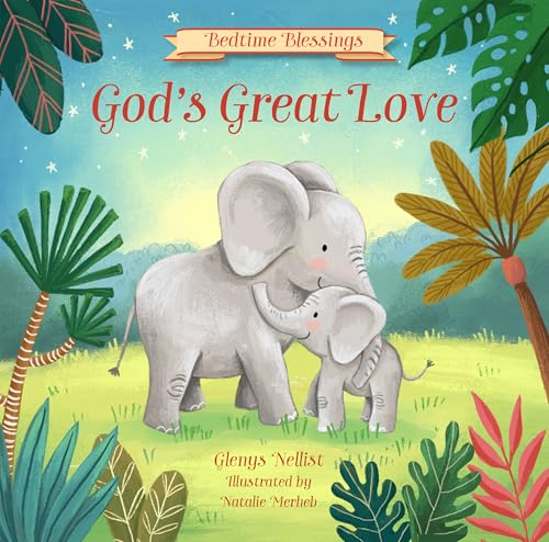 Book-God's Great Love-Glenys Nellist
