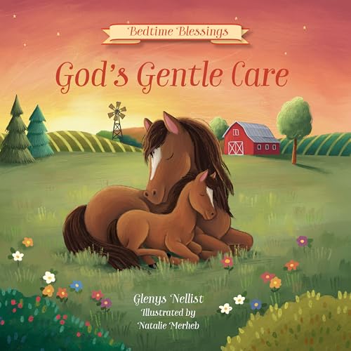 Book-God's Gentle Care-Bedtime Blessings