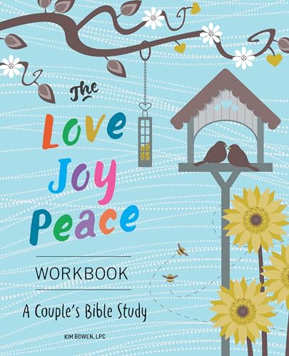 Book-Love Joy Peace Workbook-Couple's Bible Study