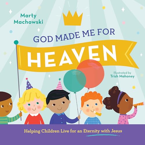 Book/God Made Me For Heaven