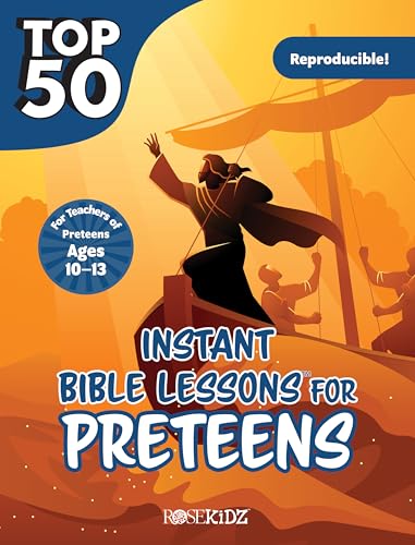 Book-Bible Lessons for Preteens