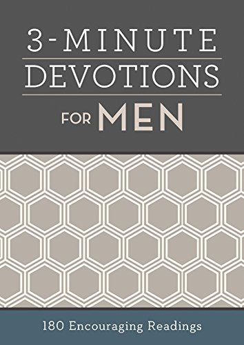 Book/3 Minute Devotions for Men