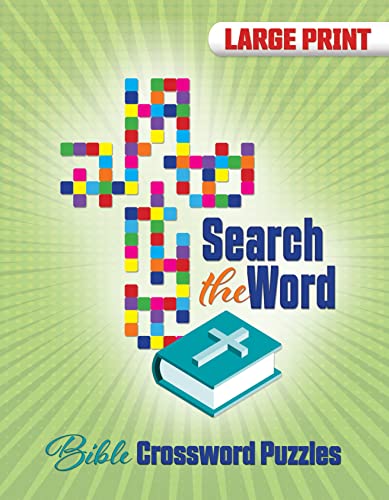 Book-Crossword-Search the Word-LP