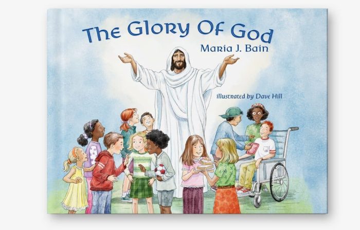 Book-Glory of God-By Maria J. Bain