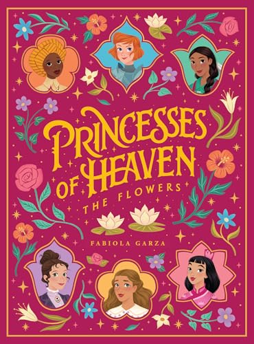 Book-Princesses Of Heaven-The Flowers