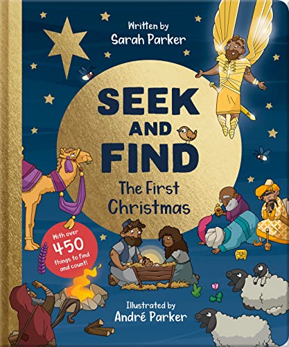 Book/Seek&Find/The 1st Christmas