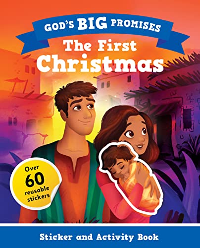 Activity Book-Christmas-The First Christmas