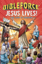 Book-Bible Force Jesus Lives-Story Of Salvation