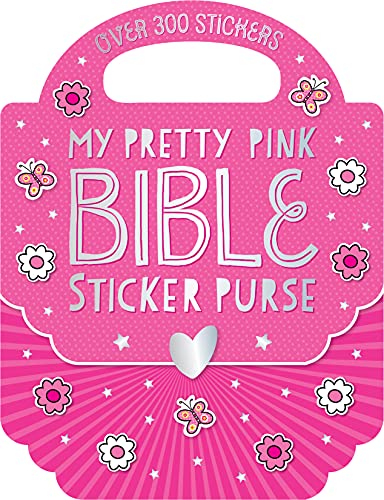 Book-Bible Sticker Purse-My Pretty Pink