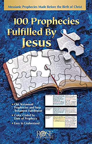 Pamphlet-100 Prophecies Fulfilled by Jesus