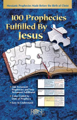 Pamphlet-100 Prophecies Fulfilled by Jesus