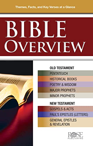 Pamphlet/Bible Overview/Themes/Facts/Key Verses