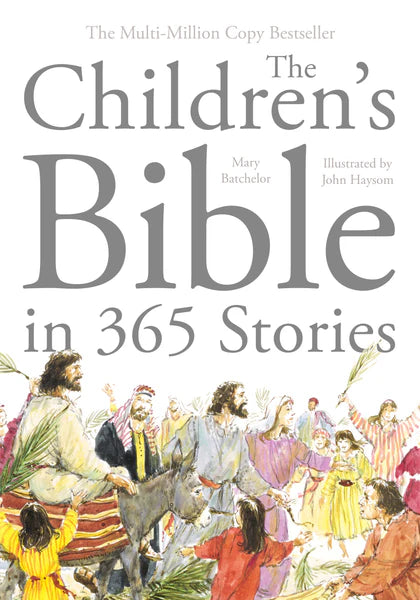 Bible-Children's-365 STories