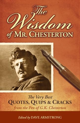Book/Wisdon of Mr. Chesterton