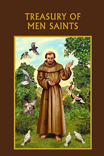 Booklet/Treasury of Men Saints