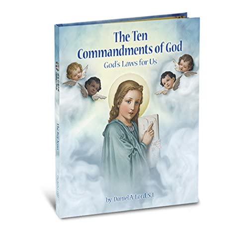 Book/Gloria Series/Ten Commandm-Children
