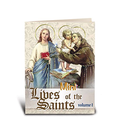 Book/Mini Lives of the SaintsV1