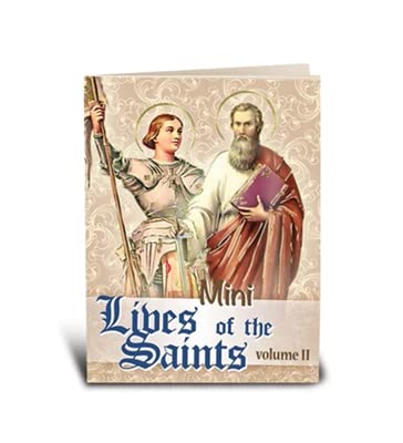 Book/Mini Lives of the SaintsV2