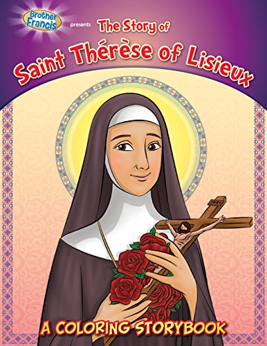 Coloring Book/St. Therese
