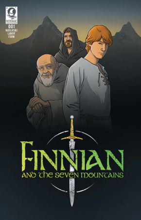 Book-Finnian And The Seven Mountains-Book-1