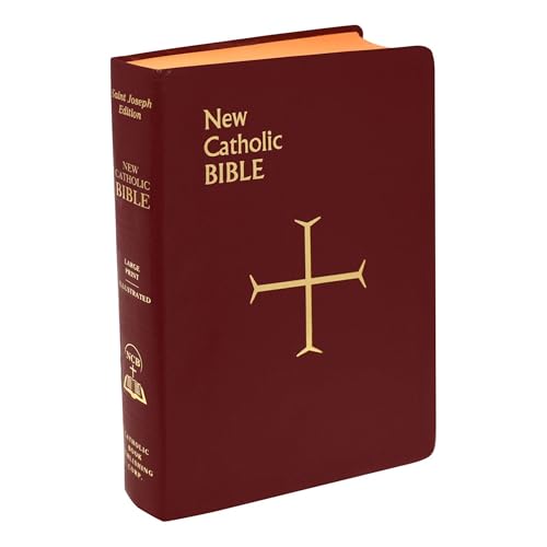 Bible/NBC/St Joseph/Burgundy/Medium