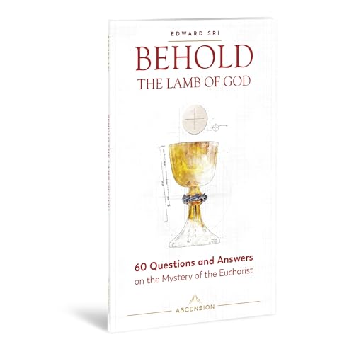Book-Behold The Lamb Of God-Edward SRI