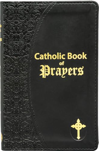 Book-Catholic Book Of Prayers-Black