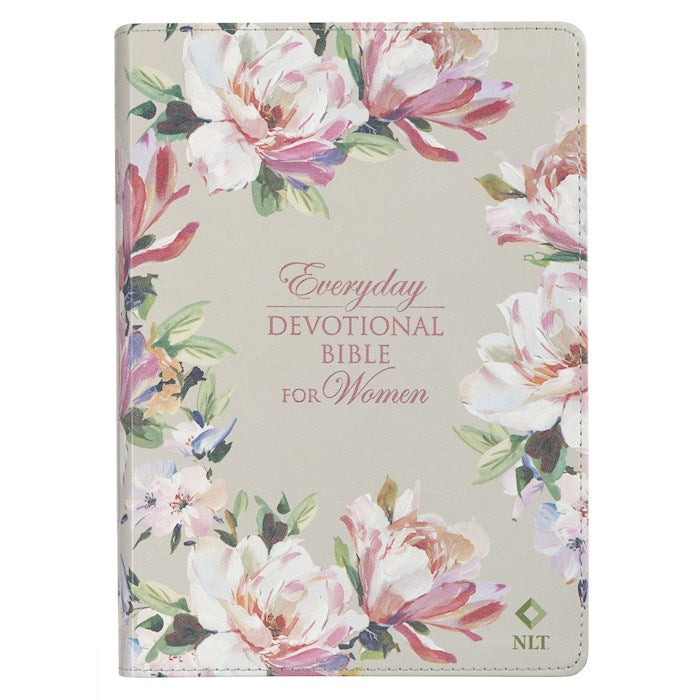 Bible-NLT-Devotional-Women's-Floral