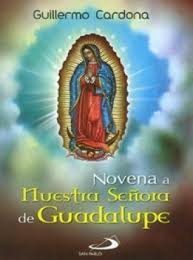 Booklet-Novena A Nuestra Senora De Guadalupe-Spanish-Catholic