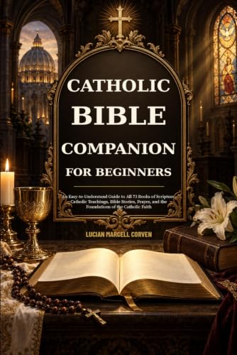 Book-Catholic Bible Companion For Beginners