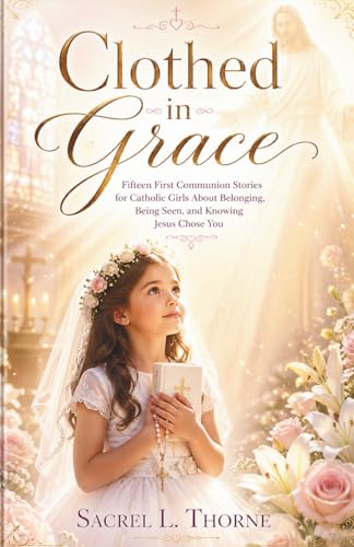 Book-Clothed In Grace-First Communion For Catholic Girls