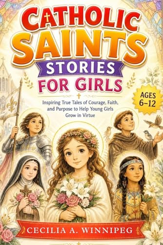 Book-Catholic Saints Stories For Girls-Winnipeg C