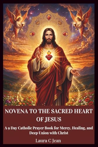 Book-Novena-Sacred Heart Of Jesus-9 Day