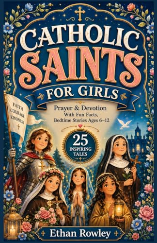 Book-Catholic Saints For Girls-Prayer & Devotion
