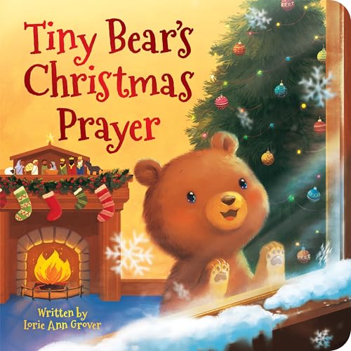 Book-Tiny Bear's Christmas Prayer