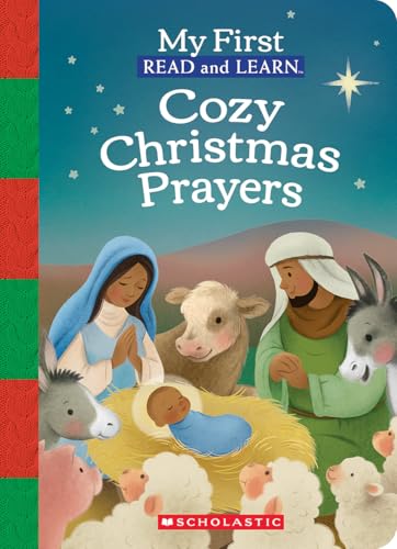 Book-My First Read & Learn-Cozy Christmas Prayers