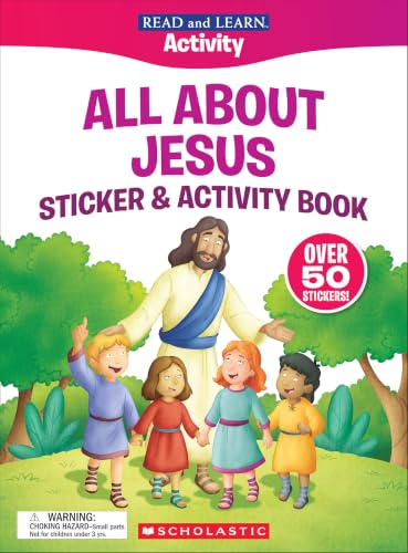 Book-All About Jesus-Sticker-Activity