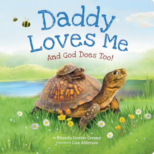 Book-Daddy Loves Me-God Does Too