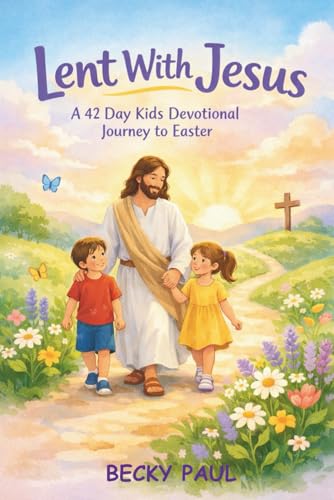 Book-Lent With Jesus-Devotional