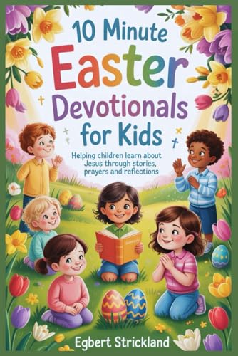 Book-10 Min Easter Devotionals For Kids