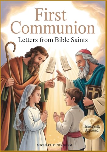 Book-First Communion-Letters From Bible Saints