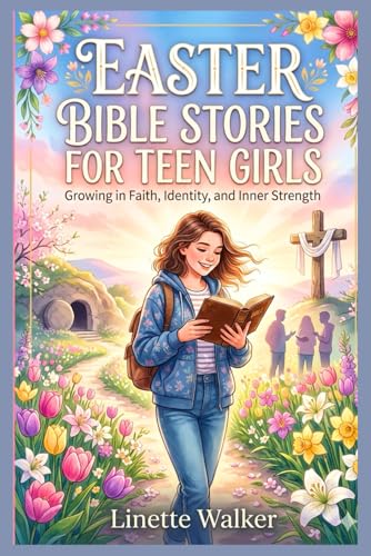 Book-Easter Bible Stories For Teen Girls