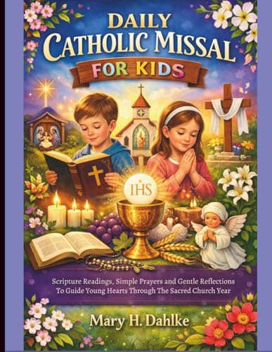 Book-Daily Catholic Missal For Kids