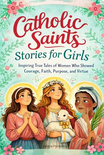 Book-Catholic Saints Stories For Girls-Kenoia