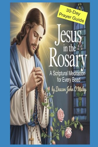 Book-Jesus In The Rosary-30 Daily Catholic Prayers
