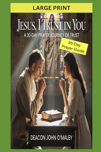 Book-Jesus I Trust In You-30 Day Prayer Journey