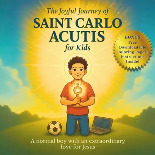 Book-St Carlo Acutis For Kids-Joyful Journey
